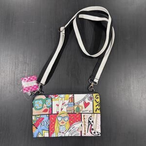 Brighton Glam Girl Crossbody Pouch NWT